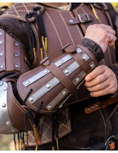 Strigo Medieval Bracelets, Brown