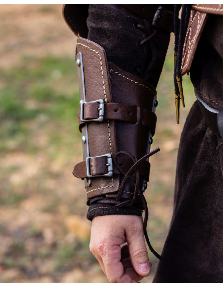 Strigo Medieval Bracelets, Brown