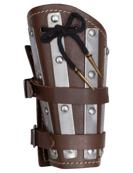 Strigo Medieval Bracelets, Brown