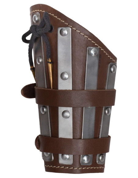 Strigo Medieval Bracelets, Brown