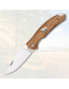 Albainox Folding Knife with Wooden Handle