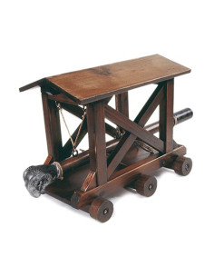 Mobile ram (45 x 25 x 22 cms.)