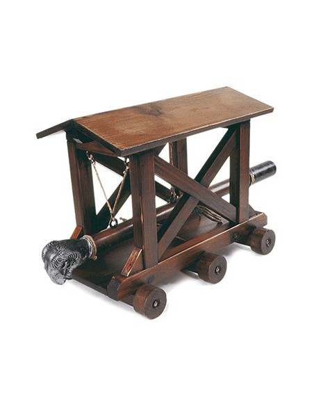 Mobile ram (45 x 25 x 22 cms.)