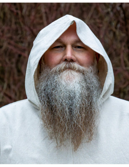 Adson Model Cotton Monk Robe, Natural...