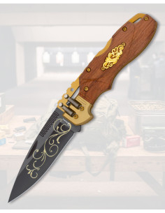 Albainox Steam Punk Knife, blade 7.4 cm.
