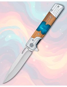 Albainox Folding Knife with 10 cm Stainless Steel Blade...