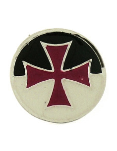 Templar Cross Brooch