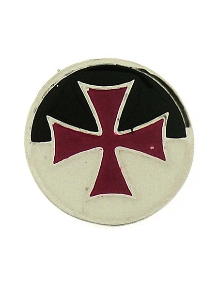 Templar Cross Brooch