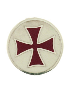 Templar Cross Brooch