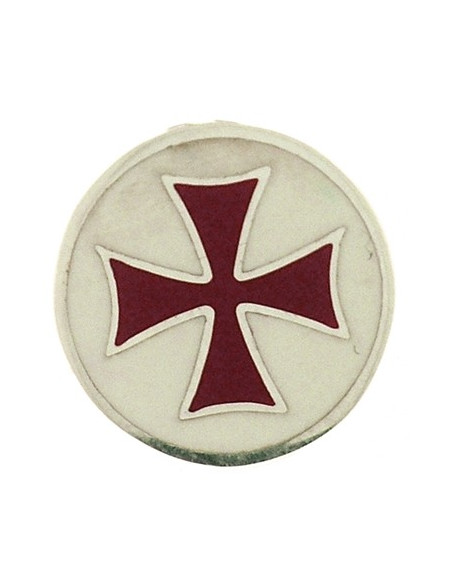 Templar Cross Brooch