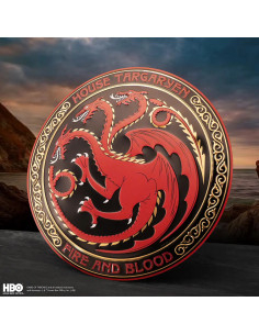 Official Targaryen Game of Thrones Plaque, 30cm