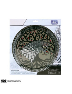 Stark Game of Thrones Aluminum Decorative Plaque, 30 cm 2