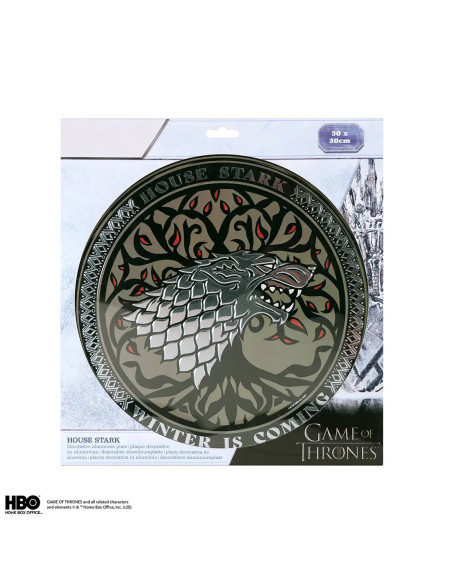 Stark Game of Thrones Aluminum...