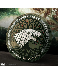 Stark Game of Thrones Aluminum Decorative Plaque, 30 cm