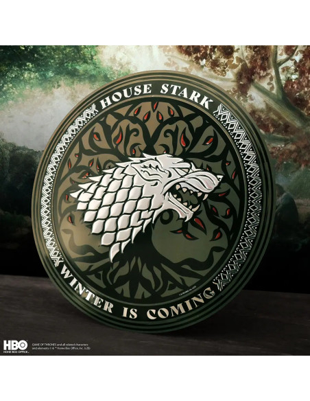 Stark Game of Thrones Aluminum...