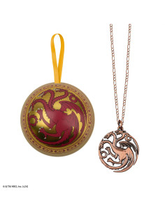 Exclusive GoT Premium House of the Dragon Targaryen Necklace