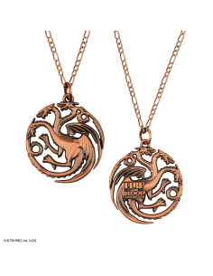 Exclusive GoT Premium House of the Dragon Targaryen Necklace 2