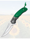 Albainox Stamina Green Caliper Knife