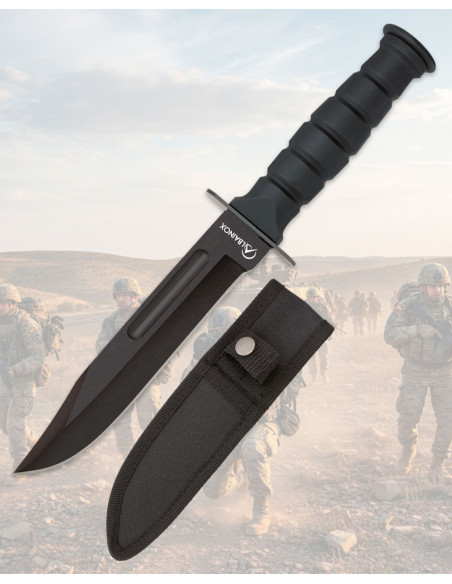 Albainox Tactical Knife 10.8 cm Black...