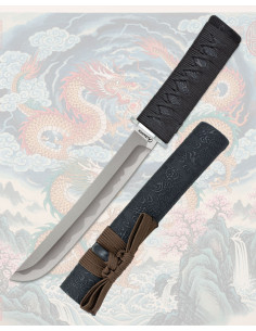 Tactical Japanese Tanto Albainox with Sheath