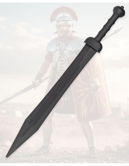 Black Roman Training Spatha Sword