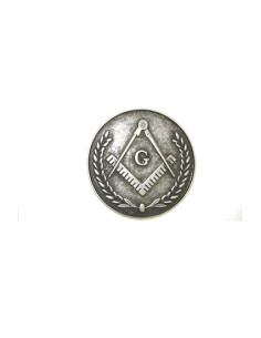 Masonic Seal Brooch