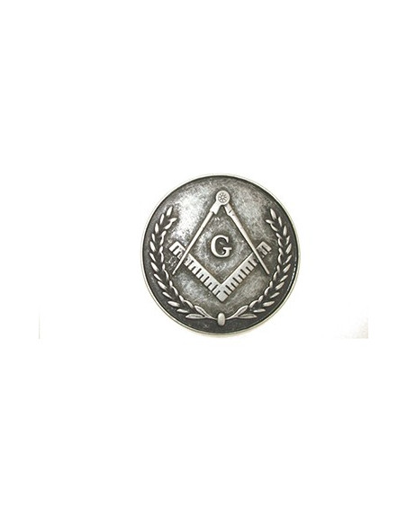 Masonic Seal Brooch