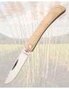 Thid Campaign Knife with Maple Wood Handle