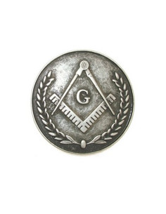 masonic paperweight