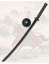 Durable Black Training Katana (Polypropylene)