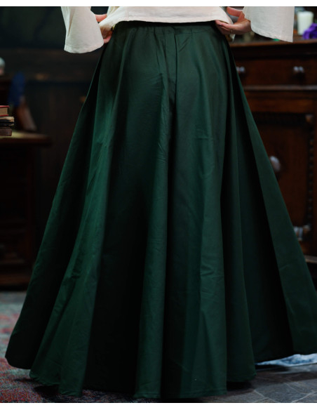 Medieval Cotton Skirt Model Ursula,...