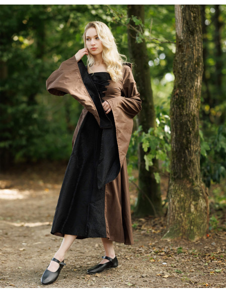 Medieval Cotton Dress Model Ophelia,...