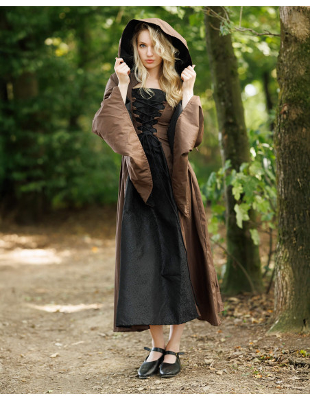 Medieval Cotton Dress Model Ophelia,...