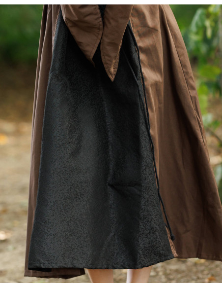 Medieval Cotton Dress Model Ophelia,...