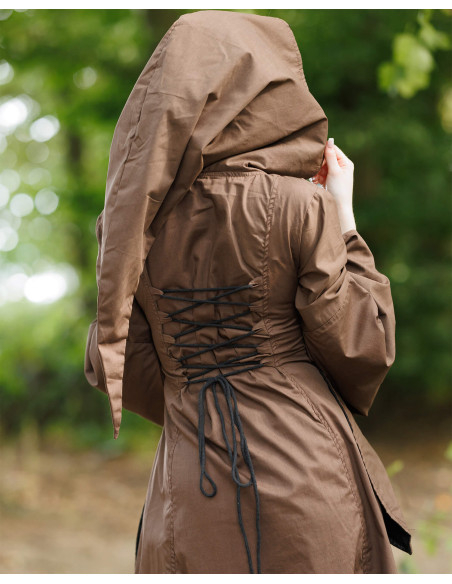 Medieval Cotton Dress Model Ophelia,...