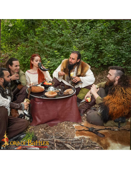 Natural Viking Drinking Horn,...