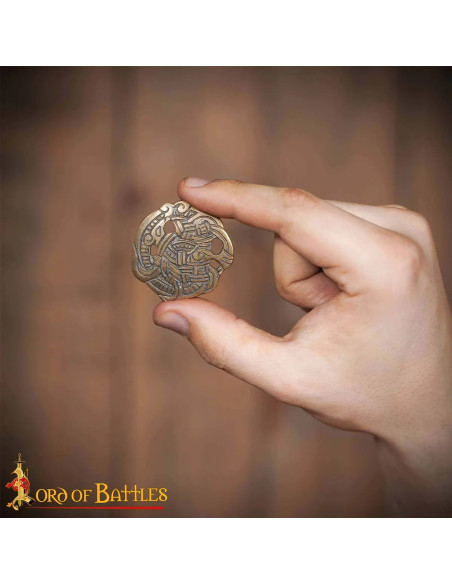 Viking Belt Decoration in...