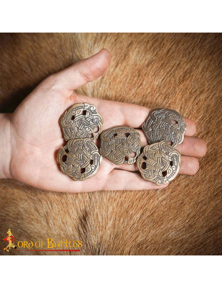 Viking Belt Decoration in...