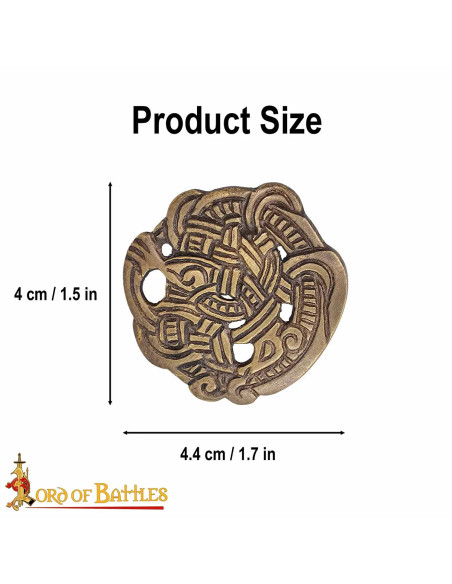Viking Belt Decoration in...