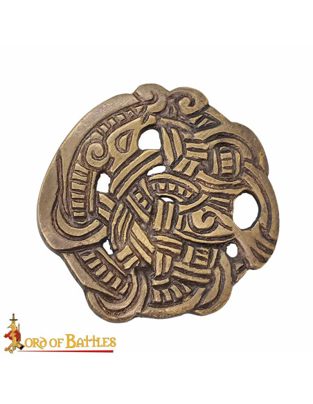 Viking Belt Decoration in...
