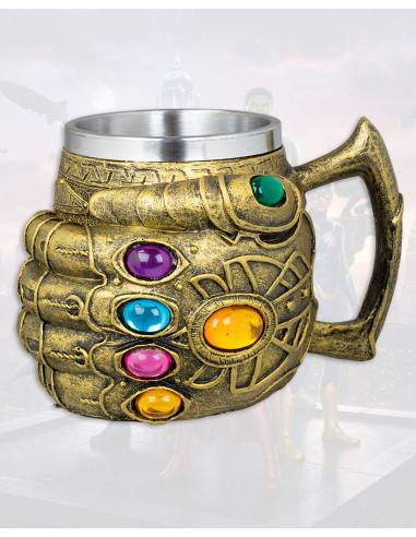 Thanos Gauntlet Resin Mug by Tole10 (11.5 cm)