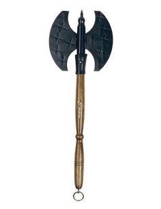 Double ax (60x29 cms.)