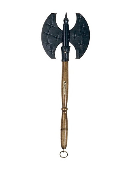 Double ax (60x29 cms.)