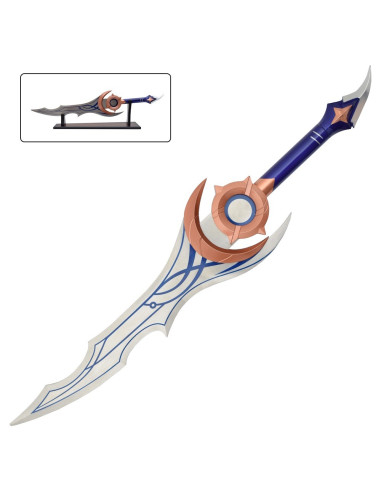 Unofficial Replica of the Lunar Shadow Dagger from Solo Leveling with Stand