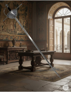 Functional rapier, ideal for room fencing
