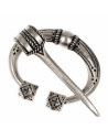 Viking Merchant Brooch with Cubic Ends