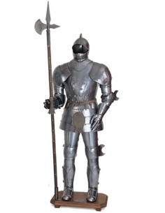 Armor with halberd, XV century