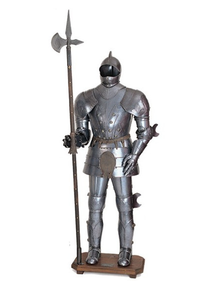 Armor with halberd, XV century