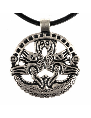 Kuhmoinen Pendant Eternal Love Birds Antique