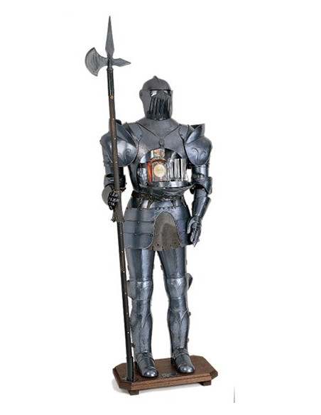 Medieval bar armor, XV century